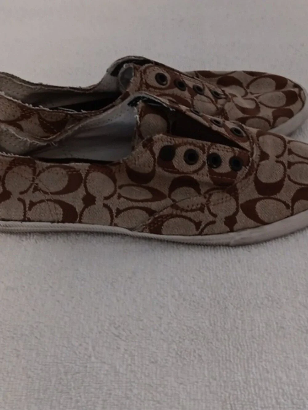 Coach Katie Slip-on Sneakers
